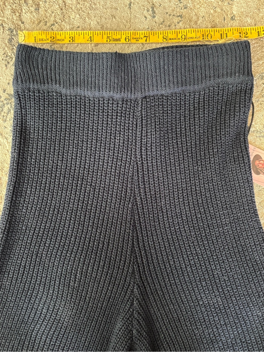 Sincerely Jules high waisted sweater pants - Picture 4 of 5